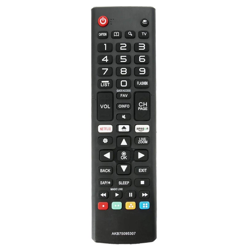 Beyution New AKB75095307 Remote Control fit for LG Smart TV 32LJ550B 32LJ550M 43LJ5500 43LJ550M 43LJ5550 43UJ6050 43UJ6200 43UJ6300 43UJ6350 43UJ6500 43UJ6560 49LJ5500 49LJ550M 49LJ5550 49UJ6050 49UJ6200 - Image 1